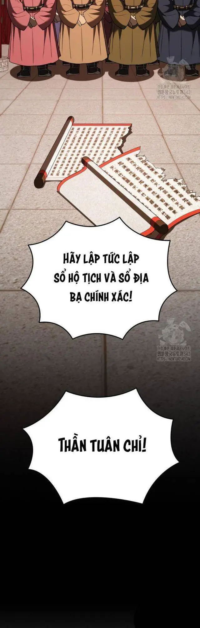 Vương Triều Đen Tối: Joseon Nettruyen ZZZ Chương 51 Page 26