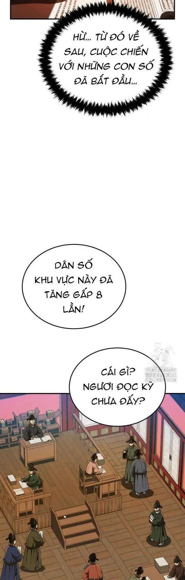 Vương Triều Đen Tối: Joseon Nettruyen ZZZ Chương 51 Page 28