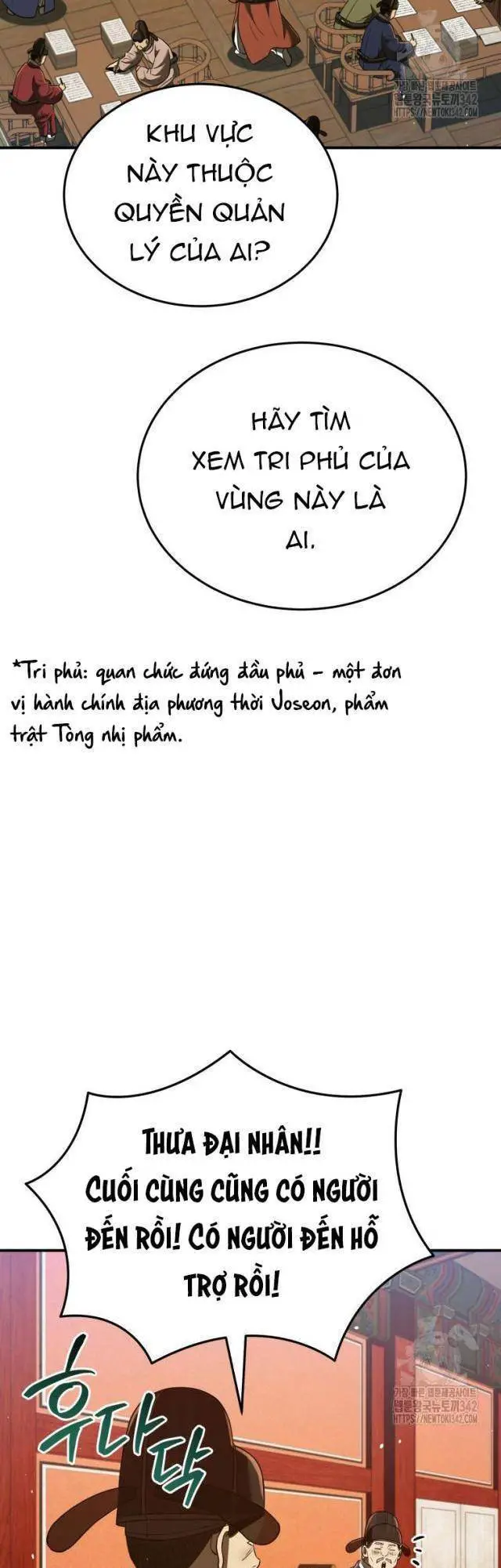 Vương Triều Đen Tối: Joseon Nettruyen ZZZ Chương 51 Page 29