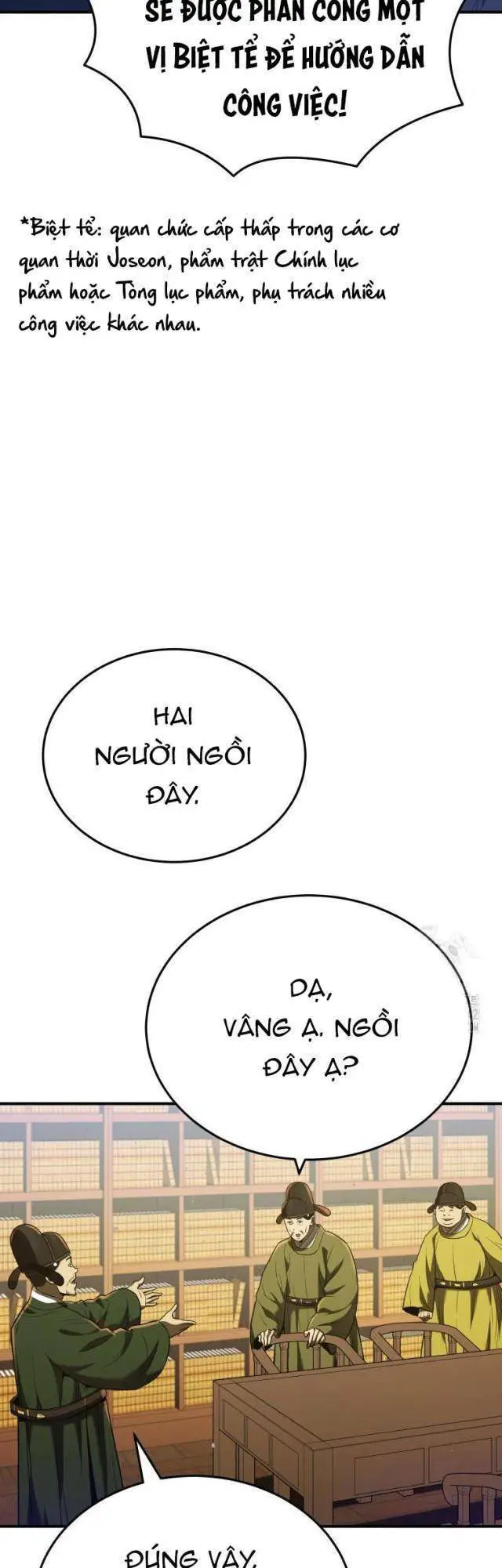 Vương Triều Đen Tối: Joseon Nettruyen ZZZ Chương 51 Page 33