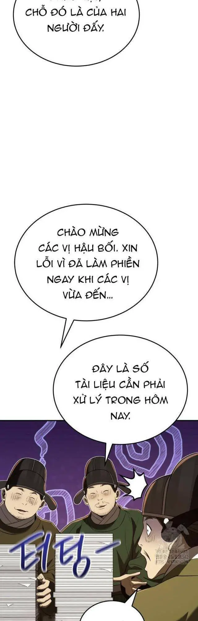 Vương Triều Đen Tối: Joseon Nettruyen ZZZ Chương 51 Page 34