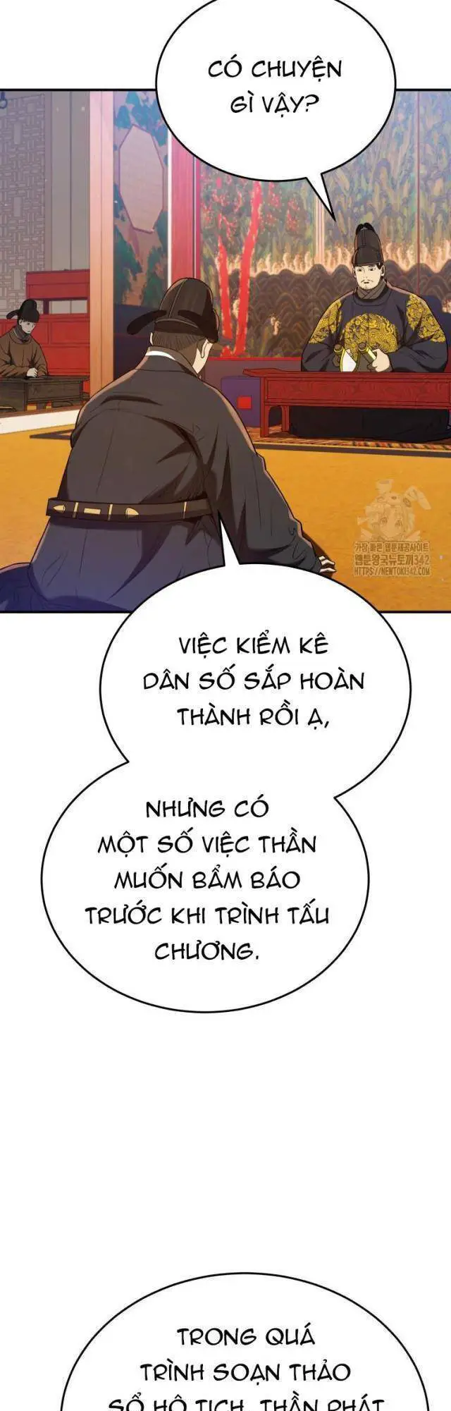 Vương Triều Đen Tối: Joseon Nettruyen ZZZ Chương 51 Page 37