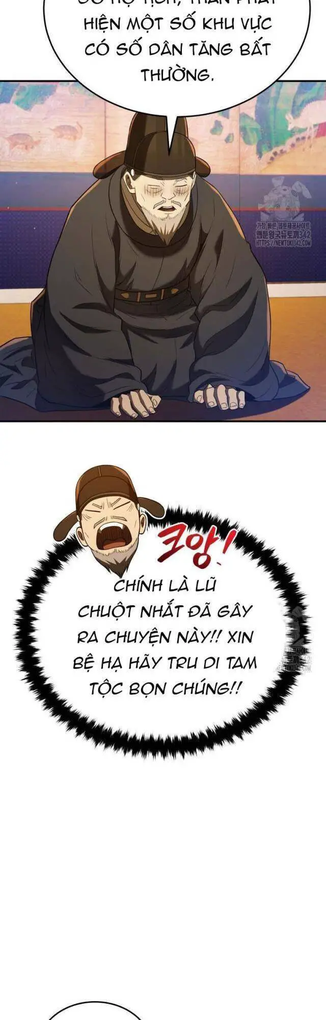 Vương Triều Đen Tối: Joseon Nettruyen ZZZ Chương 51 Page 38