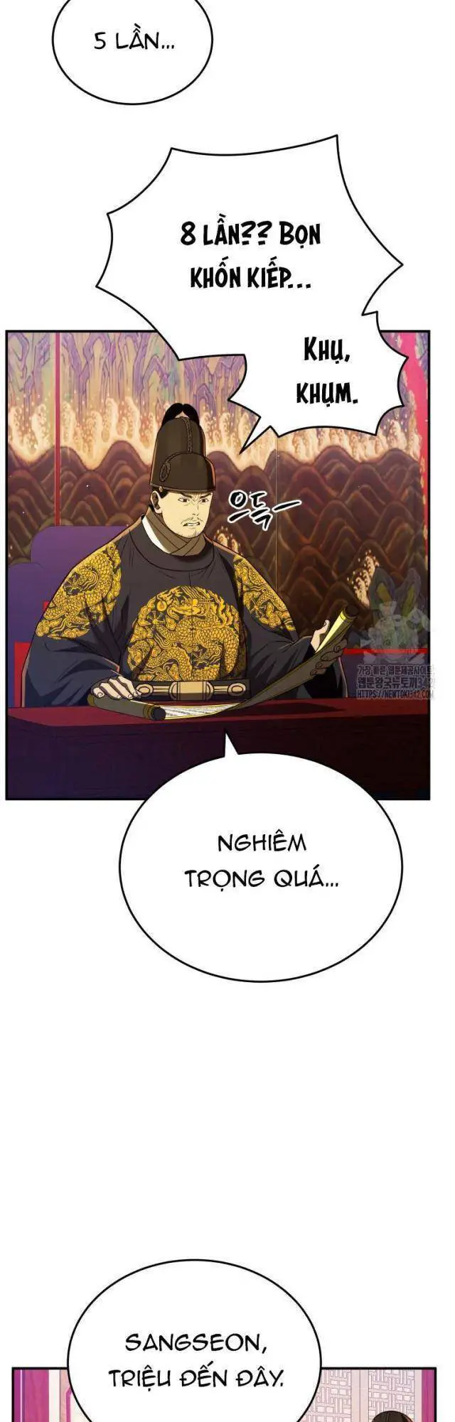 Vương Triều Đen Tối: Joseon Nettruyen ZZZ Chương 51 Page 39
