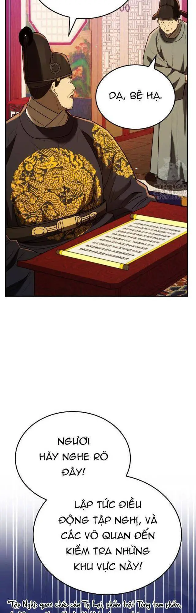 Vương Triều Đen Tối: Joseon Nettruyen ZZZ Chương 51 Page 40