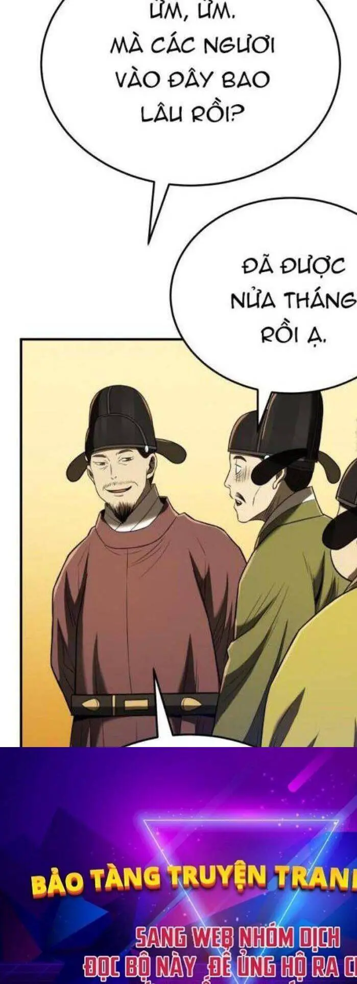 Vương Triều Đen Tối: Joseon Nettruyen ZZZ Chương 51 Page 56