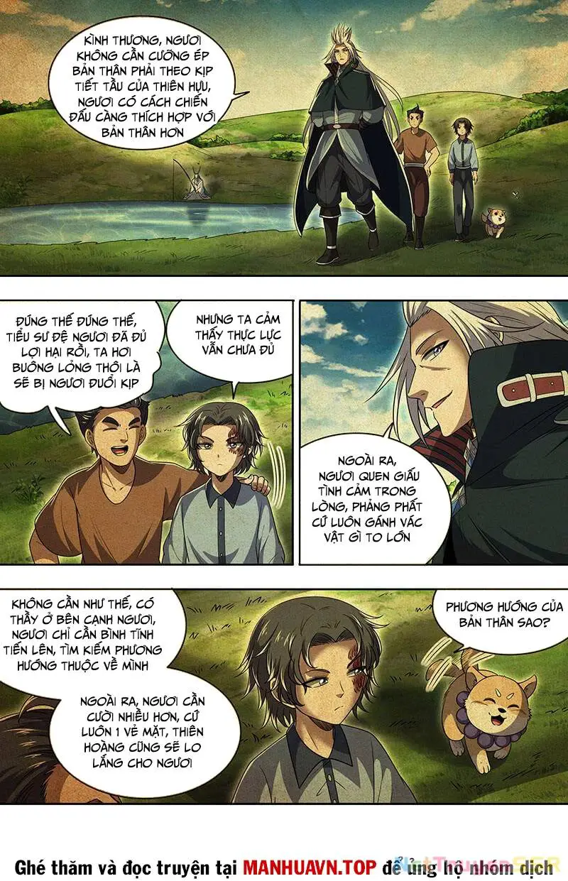 Vương Triều Đen Tối: Joseon Nettruyen ZZZ Chương 51 Page 240