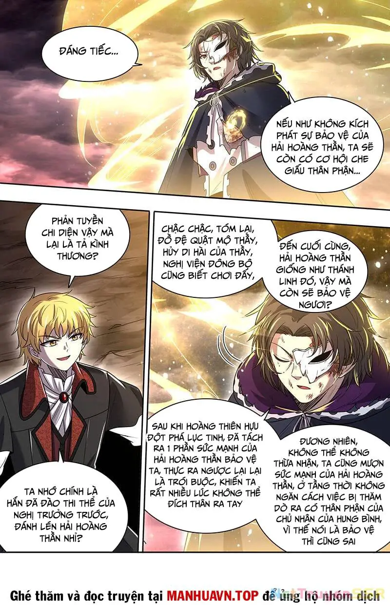 Vương Triều Đen Tối: Joseon Nettruyen ZZZ Chương 51 Page 242