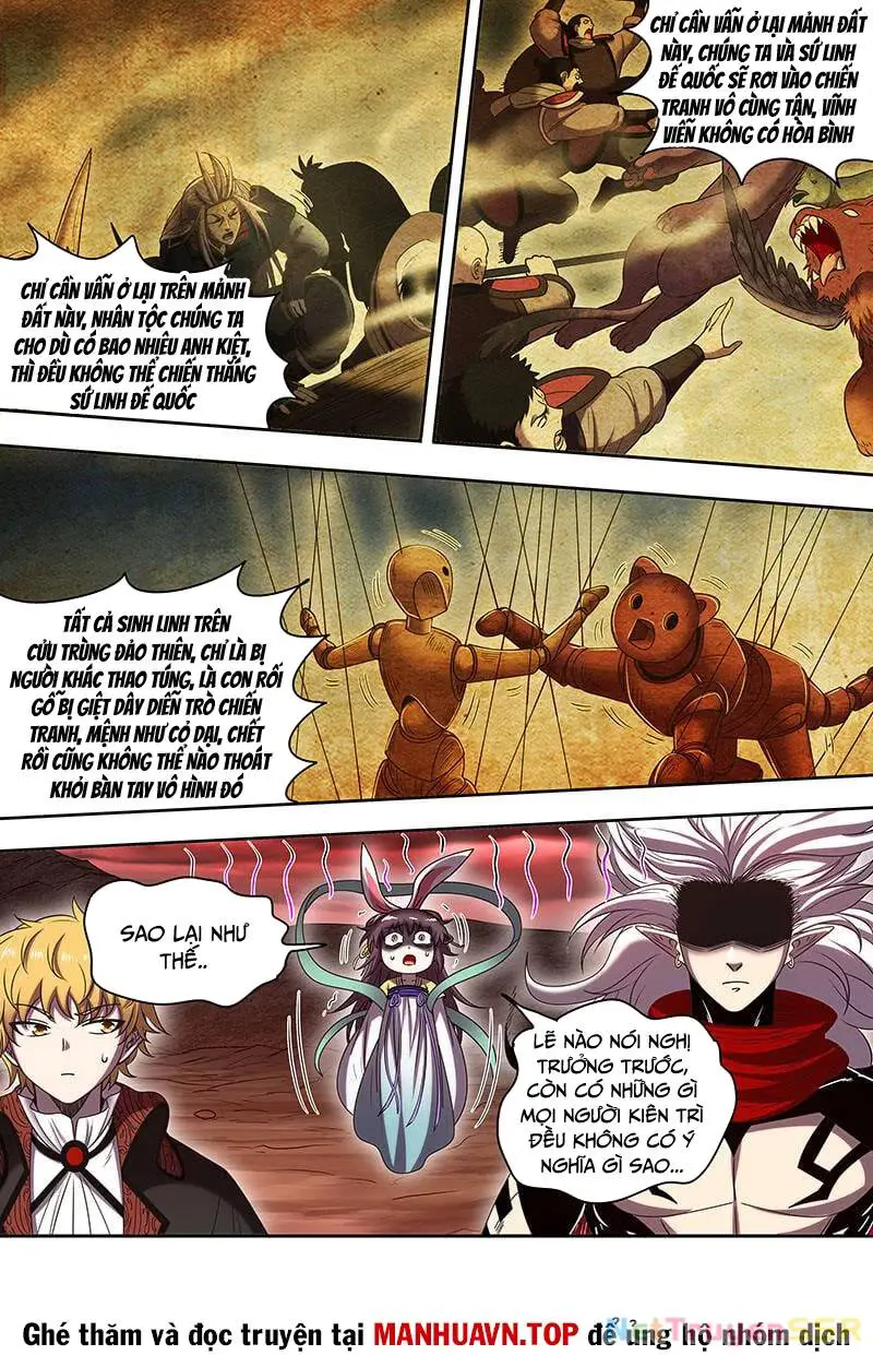 Vương Triều Đen Tối: Joseon Nettruyen ZZZ Chương 51 Page 245
