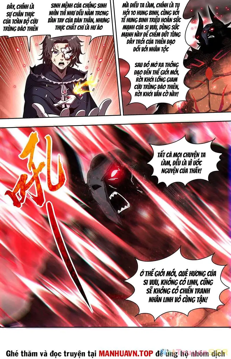 Vương Triều Đen Tối: Joseon Nettruyen ZZZ Chương 51 Page 246
