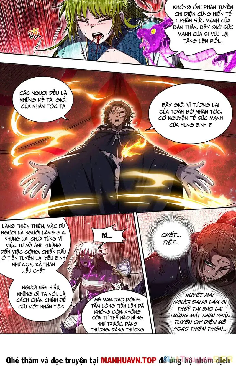 Vương Triều Đen Tối: Joseon Nettruyen ZZZ Chương 51 Page 247