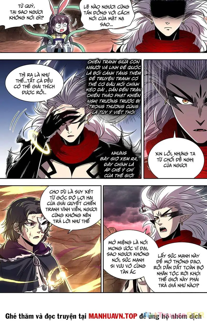 Vương Triều Đen Tối: Joseon Nettruyen ZZZ Chương 51 Page 248