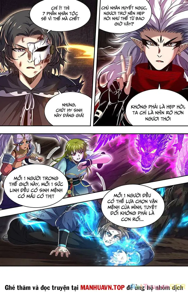 Vương Triều Đen Tối: Joseon Nettruyen ZZZ Chương 51 Page 249