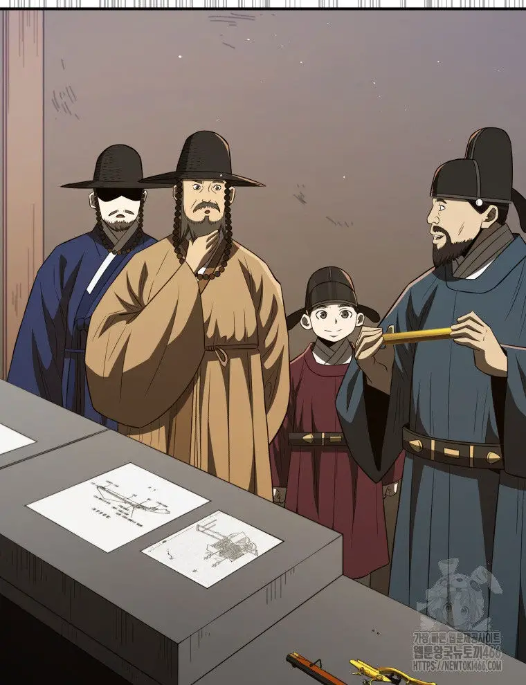 Vương Triều Đen Tối: Joseon Nettruyen ZZZ Chương 69 Page 58