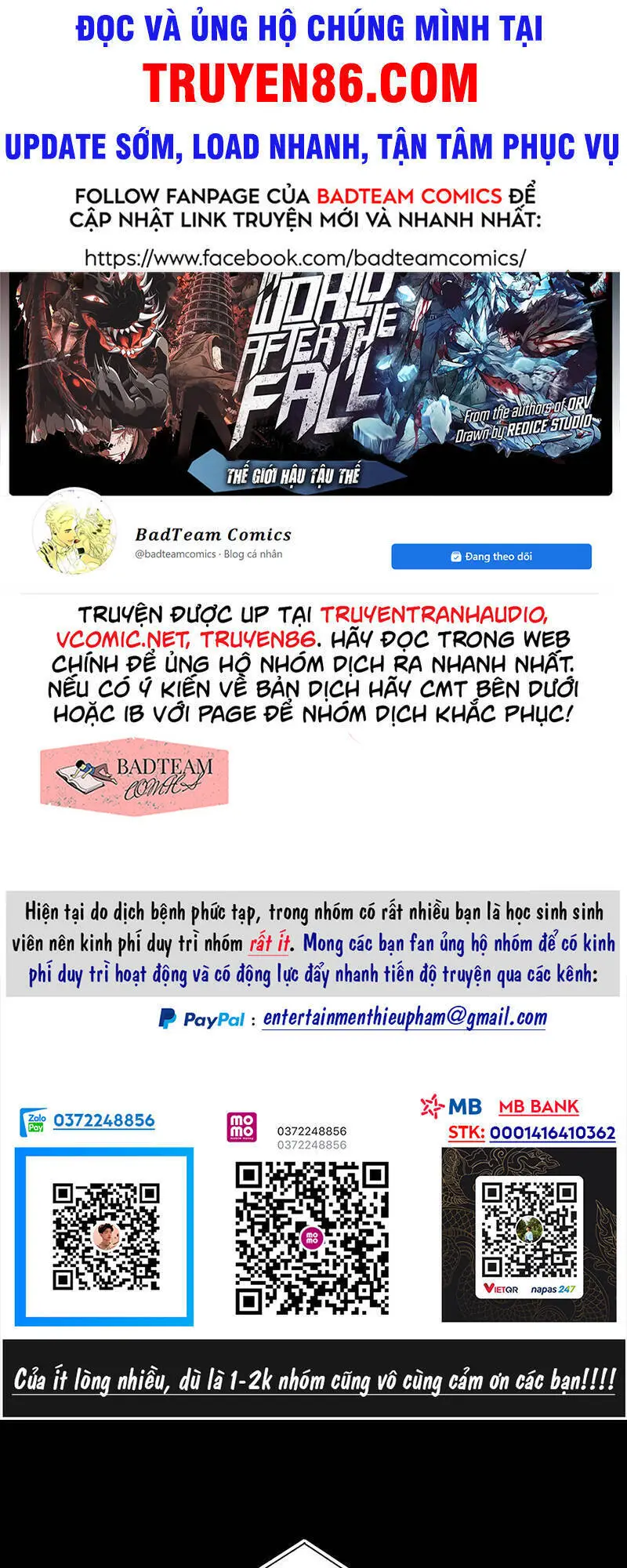 Anh Hùng Trở Về Nettruyen ZZZ Chương 4 Page 1