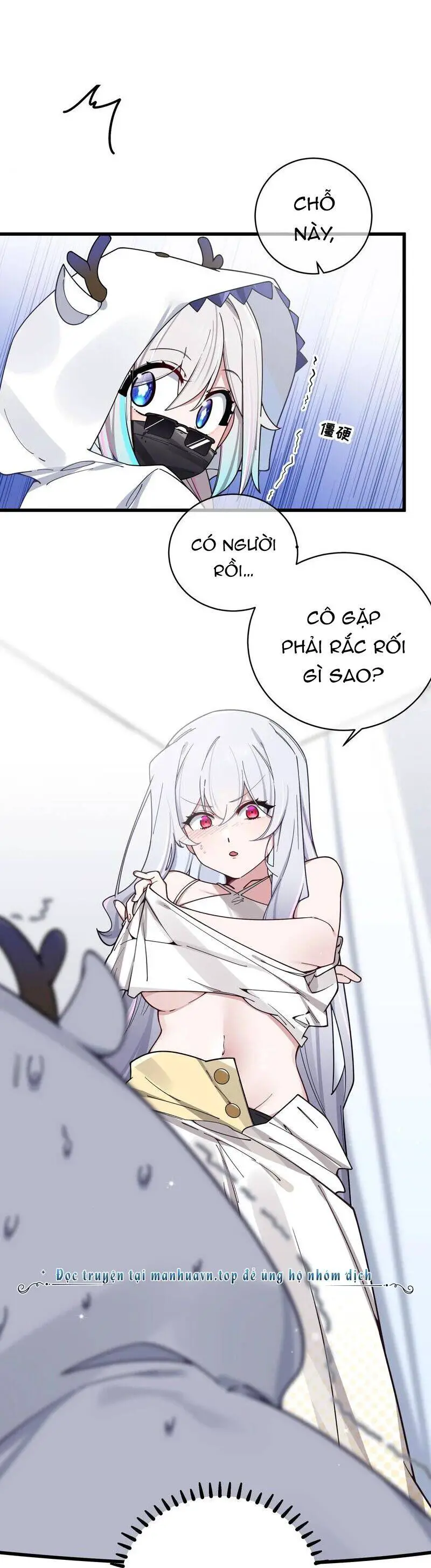 Làm Sao Để Chạy Trốn Dàn Hậu Cung Nettruyen ZZZ Chương 110 Page 8