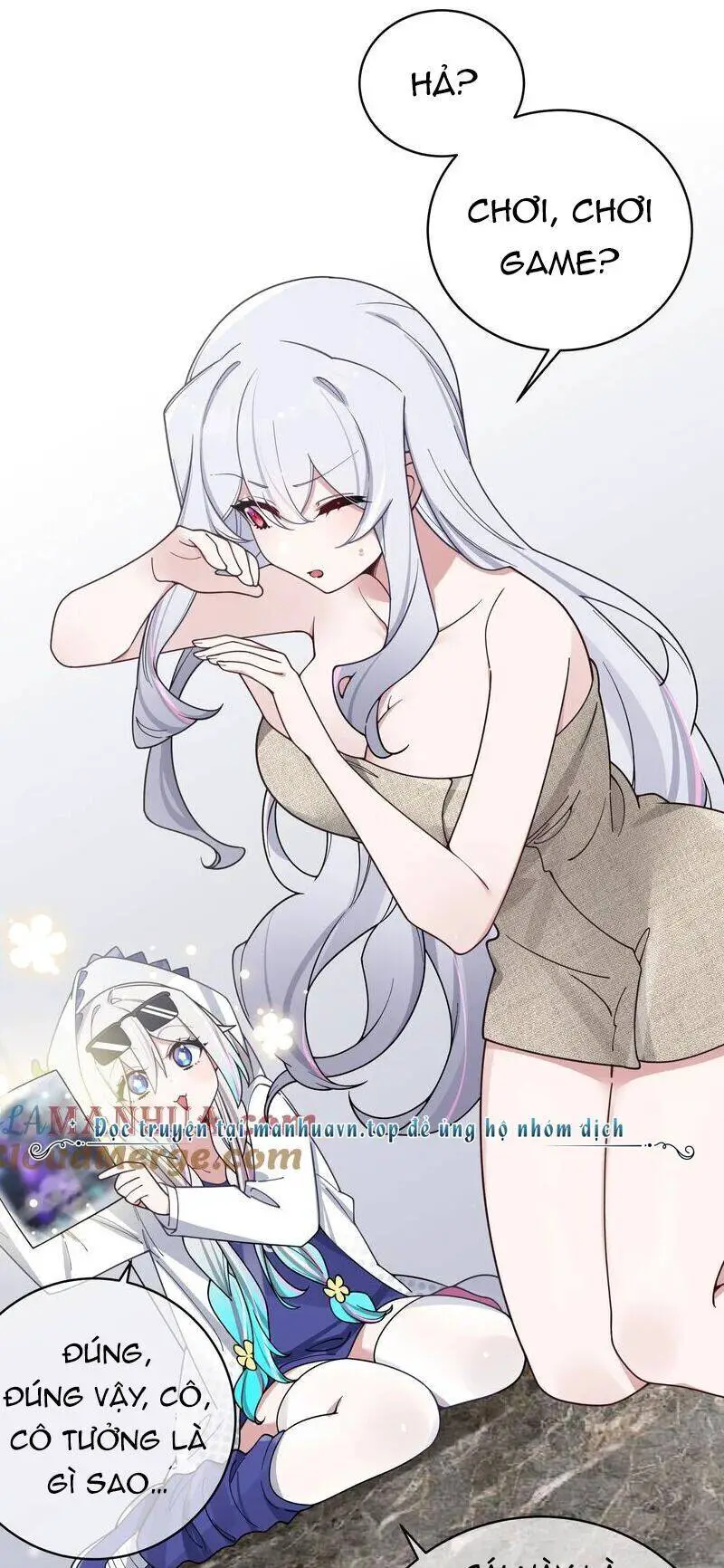 Làm Sao Để Chạy Trốn Dàn Hậu Cung Nettruyen ZZZ Chương 110 Page 30