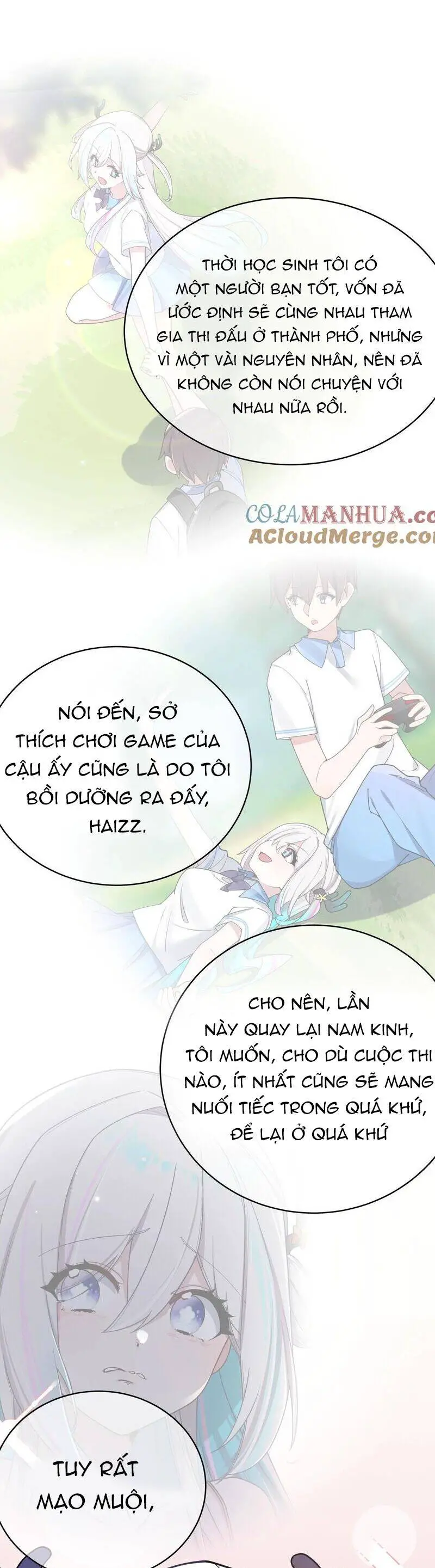 Làm Sao Để Chạy Trốn Dàn Hậu Cung Nettruyen ZZZ Chương 110 Page 33