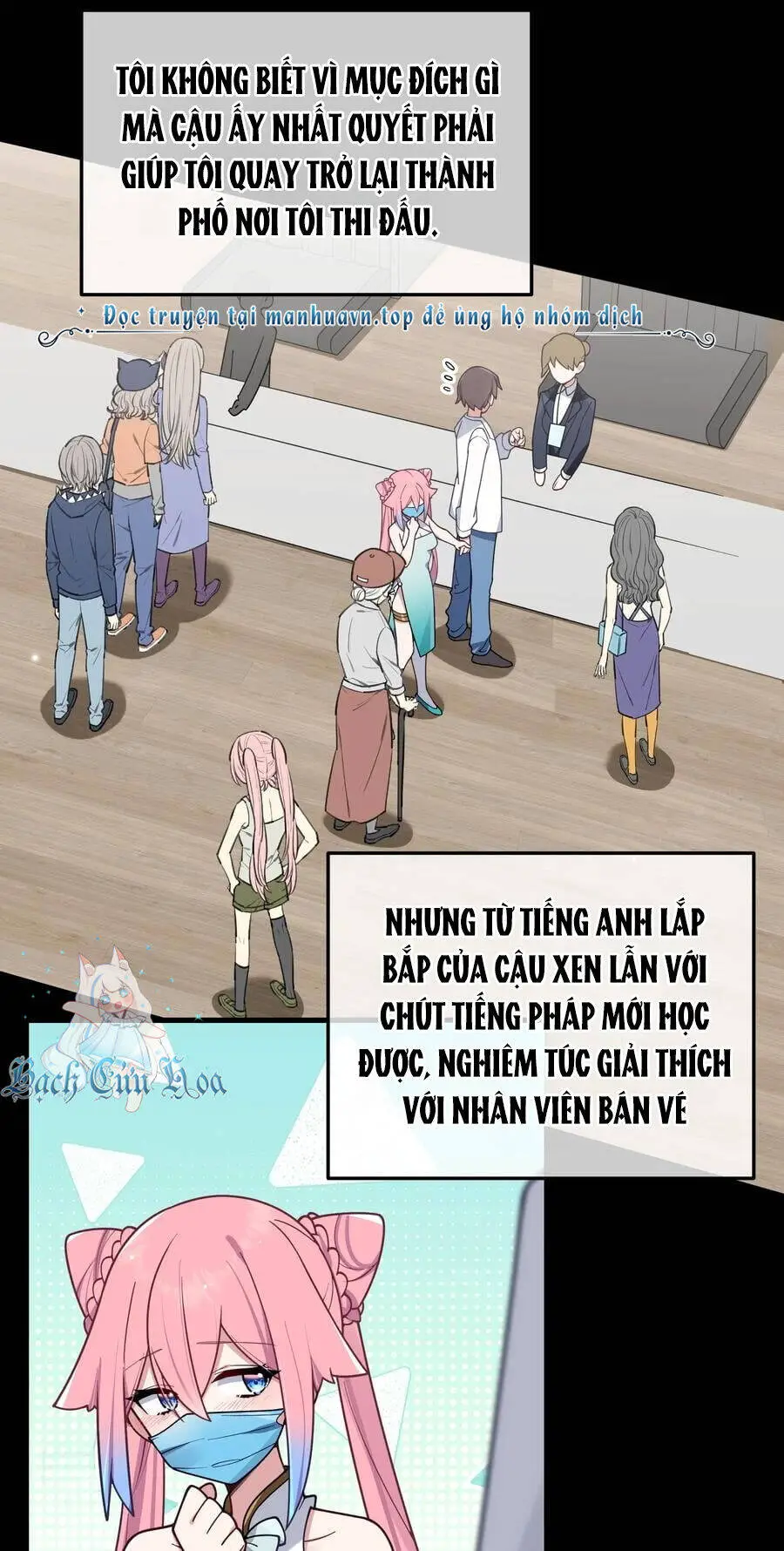 Làm Sao Để Chạy Trốn Dàn Hậu Cung Nettruyen ZZZ Chương 114 Page 19