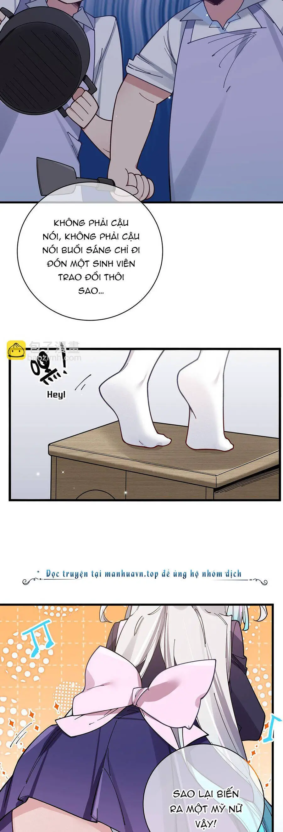 Làm Sao Để Chạy Trốn Dàn Hậu Cung Nettruyen ZZZ Chương 128 Page 3