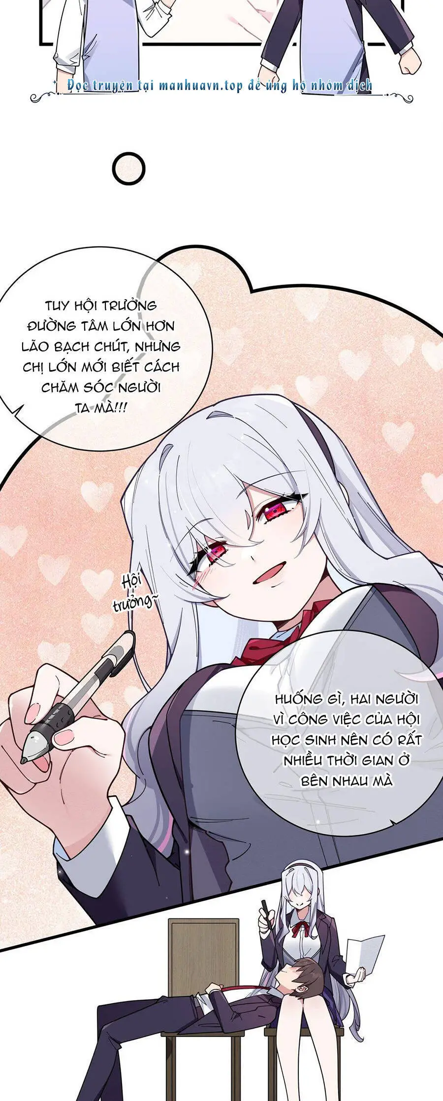 Làm Sao Để Chạy Trốn Dàn Hậu Cung Nettruyen ZZZ Chương 128 Page 18