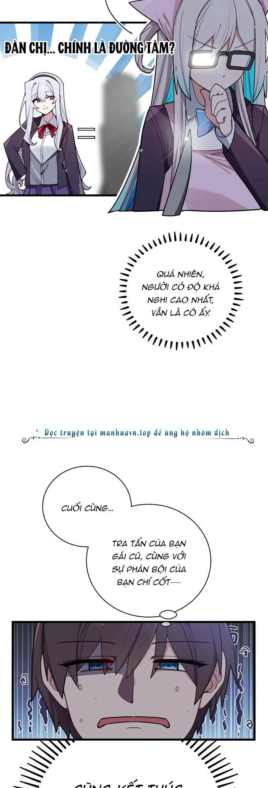 Làm Sao Để Chạy Trốn Dàn Hậu Cung Nettruyen ZZZ Chương 128 Page 20