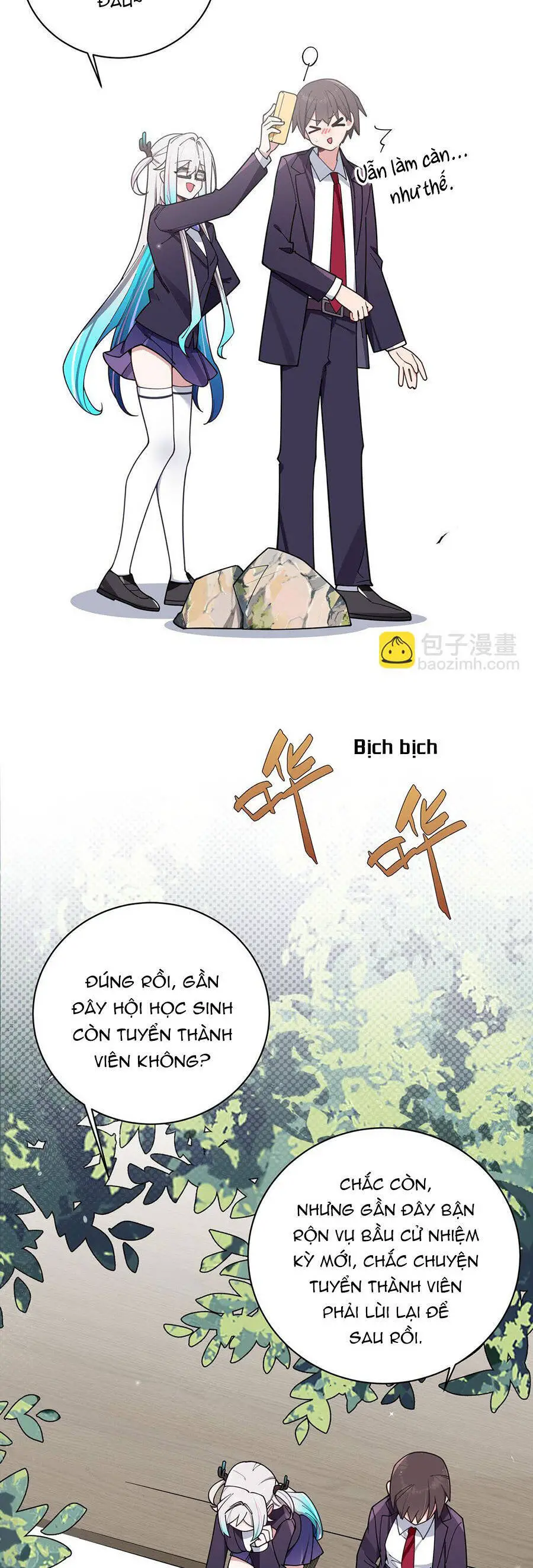 Làm Sao Để Chạy Trốn Dàn Hậu Cung Nettruyen ZZZ Chương 128 Page 24