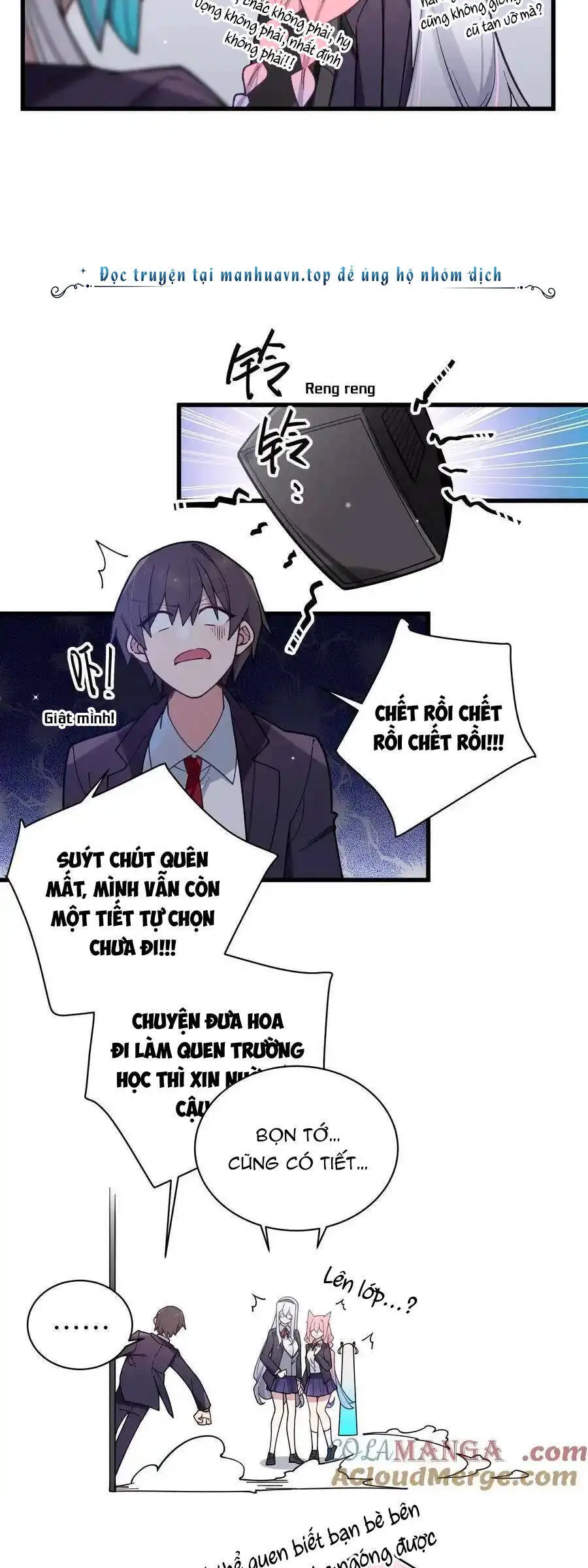 Làm Sao Để Chạy Trốn Dàn Hậu Cung Nettruyen ZZZ Chương 127 Page 26