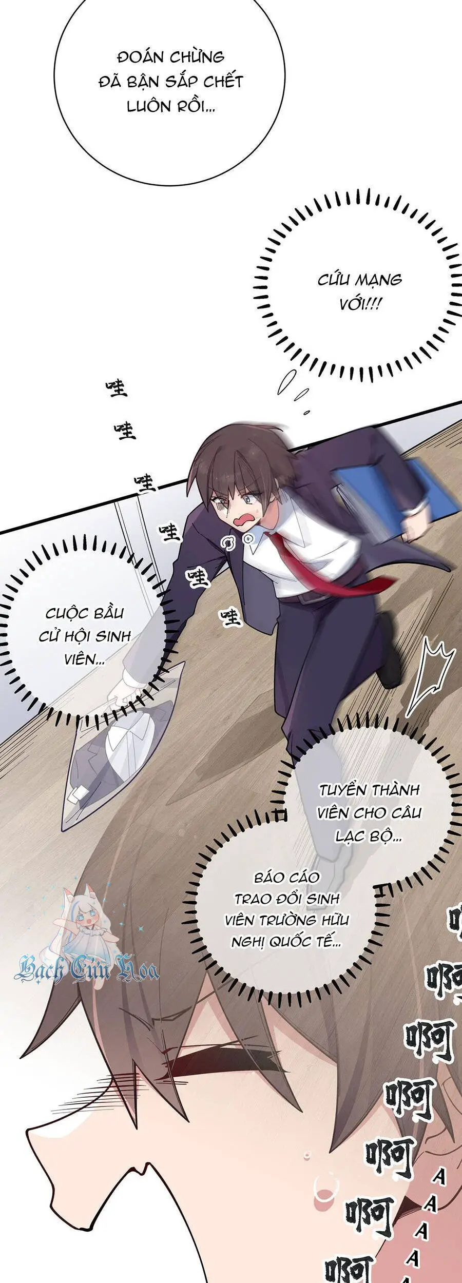 Làm Sao Để Chạy Trốn Dàn Hậu Cung Nettruyen ZZZ Chương 126 Page 11