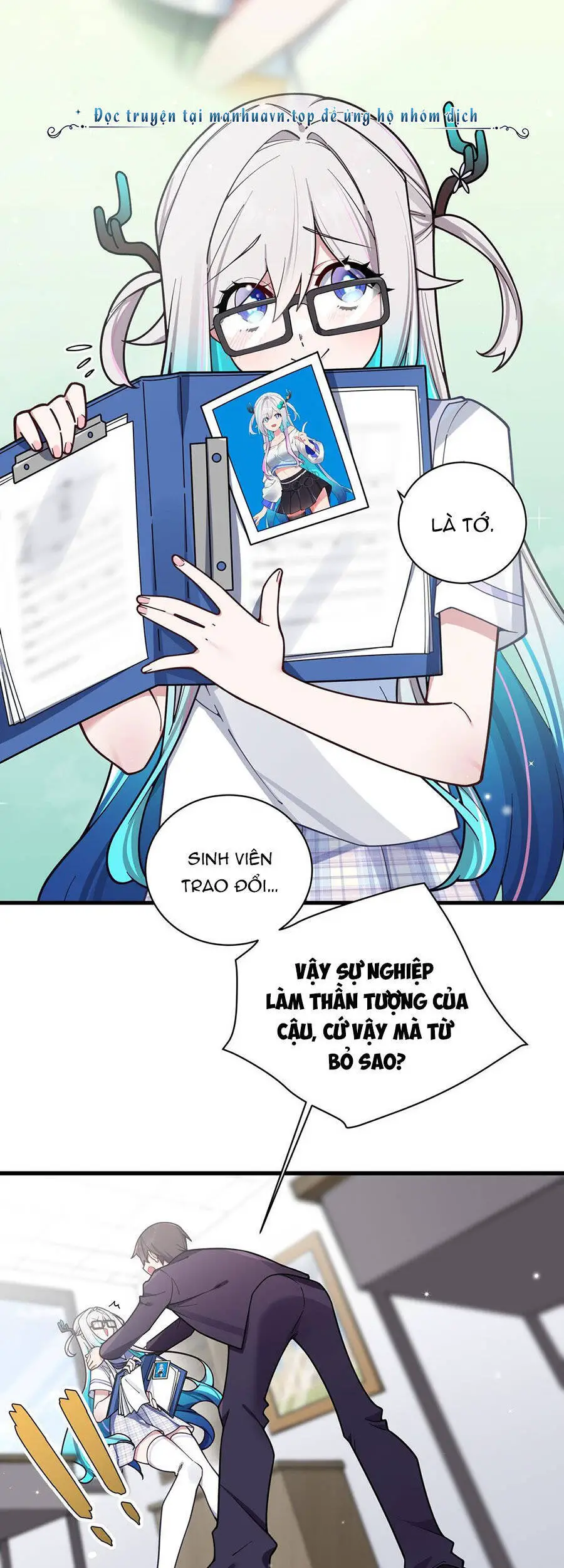 Làm Sao Để Chạy Trốn Dàn Hậu Cung Nettruyen ZZZ Chương 126 Page 20