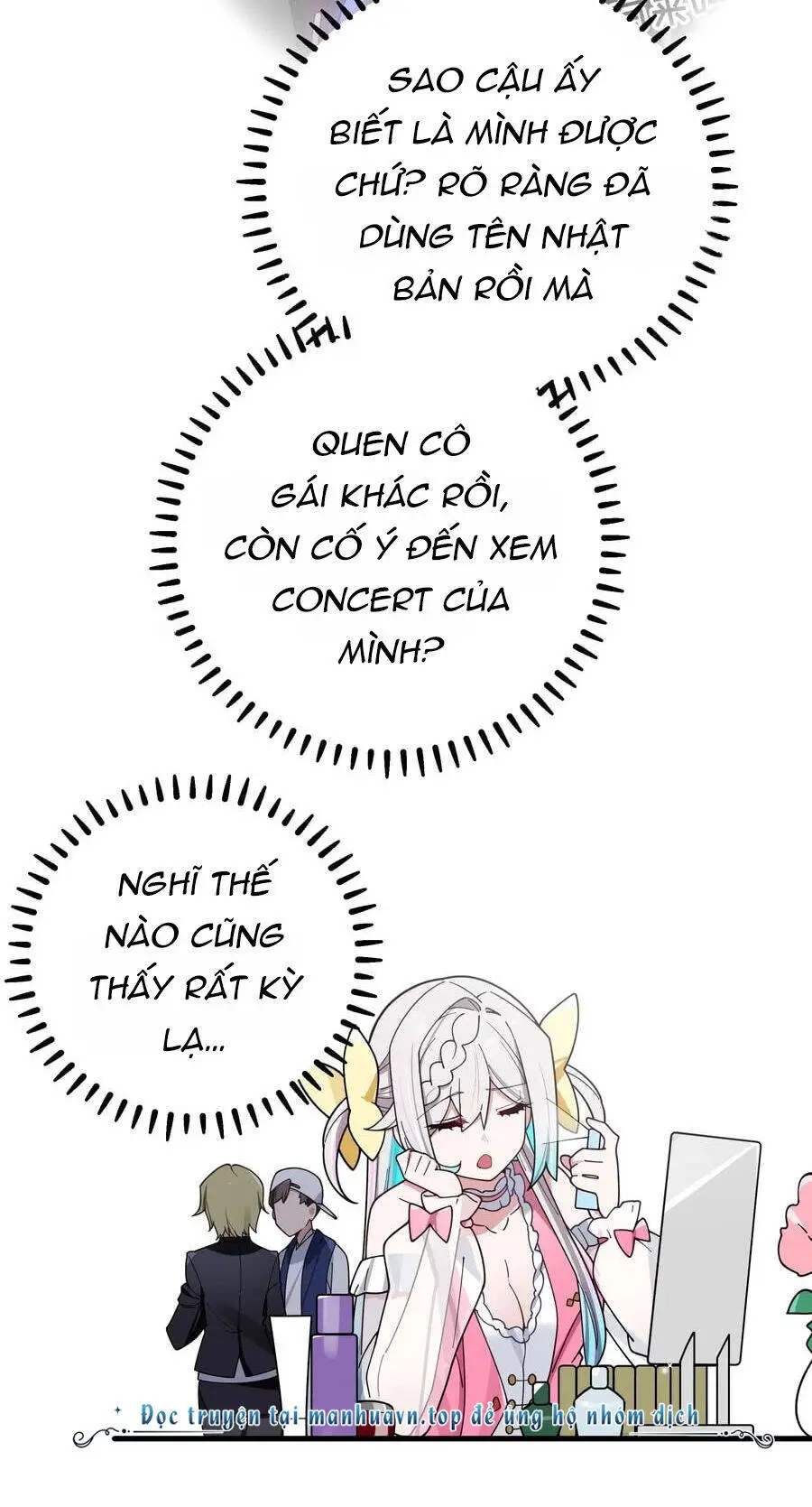Làm Sao Để Chạy Trốn Dàn Hậu Cung Nettruyen ZZZ Chương 122 Page 36