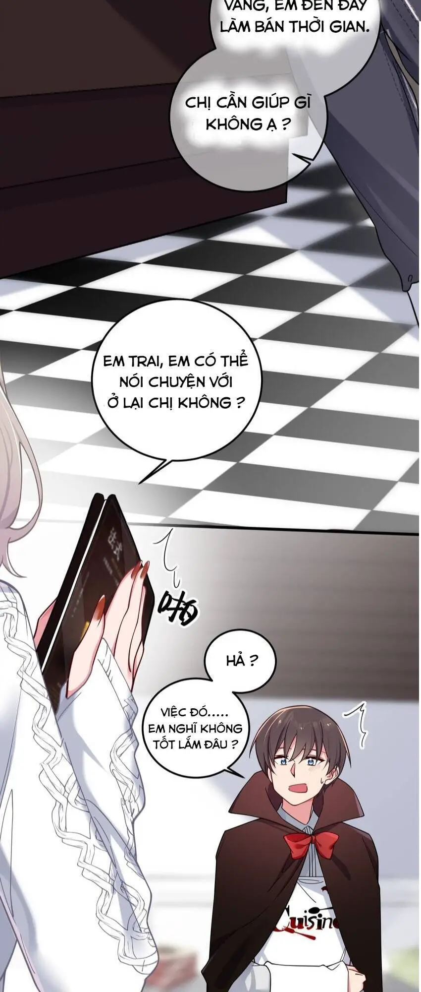 Làm Sao Để Chạy Trốn Dàn Hậu Cung Nettruyen ZZZ Chương 28 Page 3