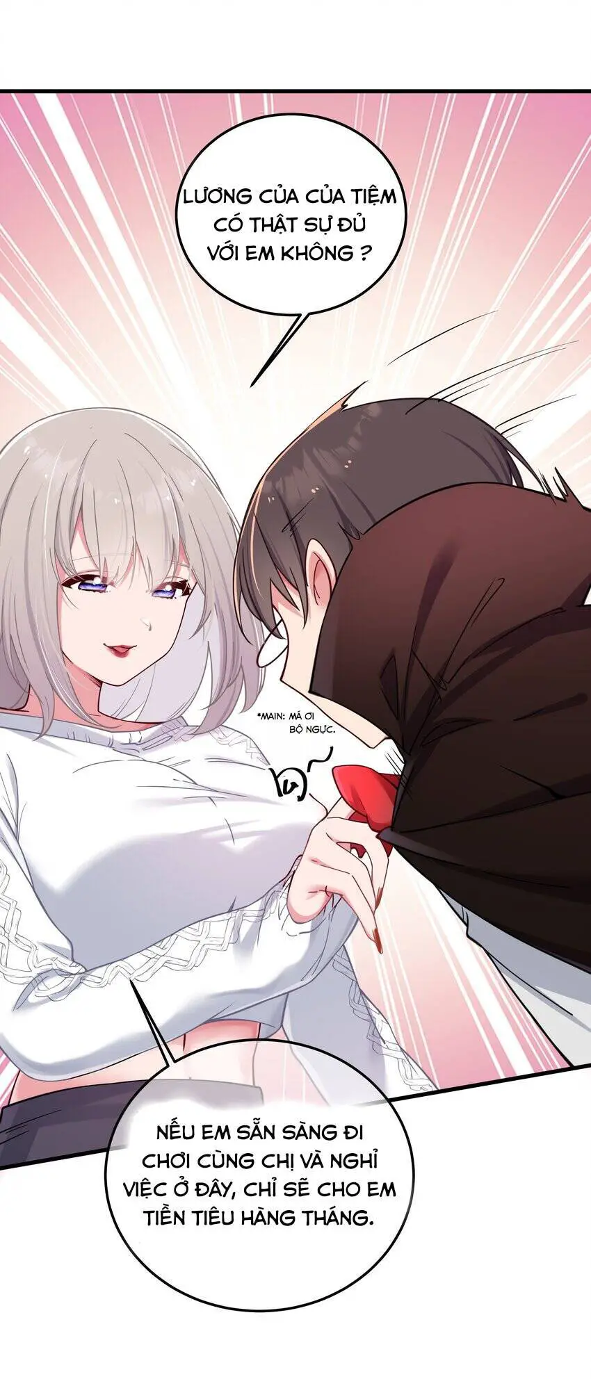 Làm Sao Để Chạy Trốn Dàn Hậu Cung Nettruyen ZZZ Chương 28 Page 7