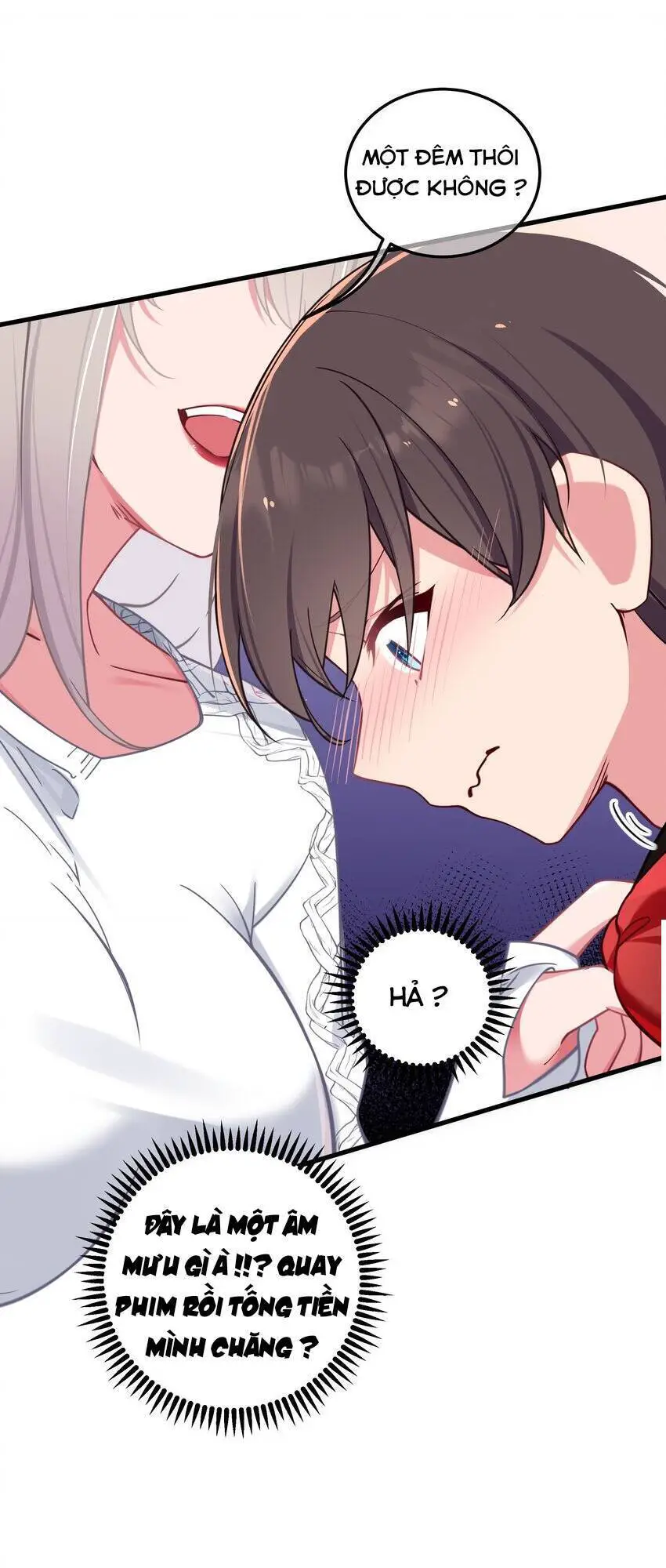 Làm Sao Để Chạy Trốn Dàn Hậu Cung Nettruyen ZZZ Chương 28 Page 8