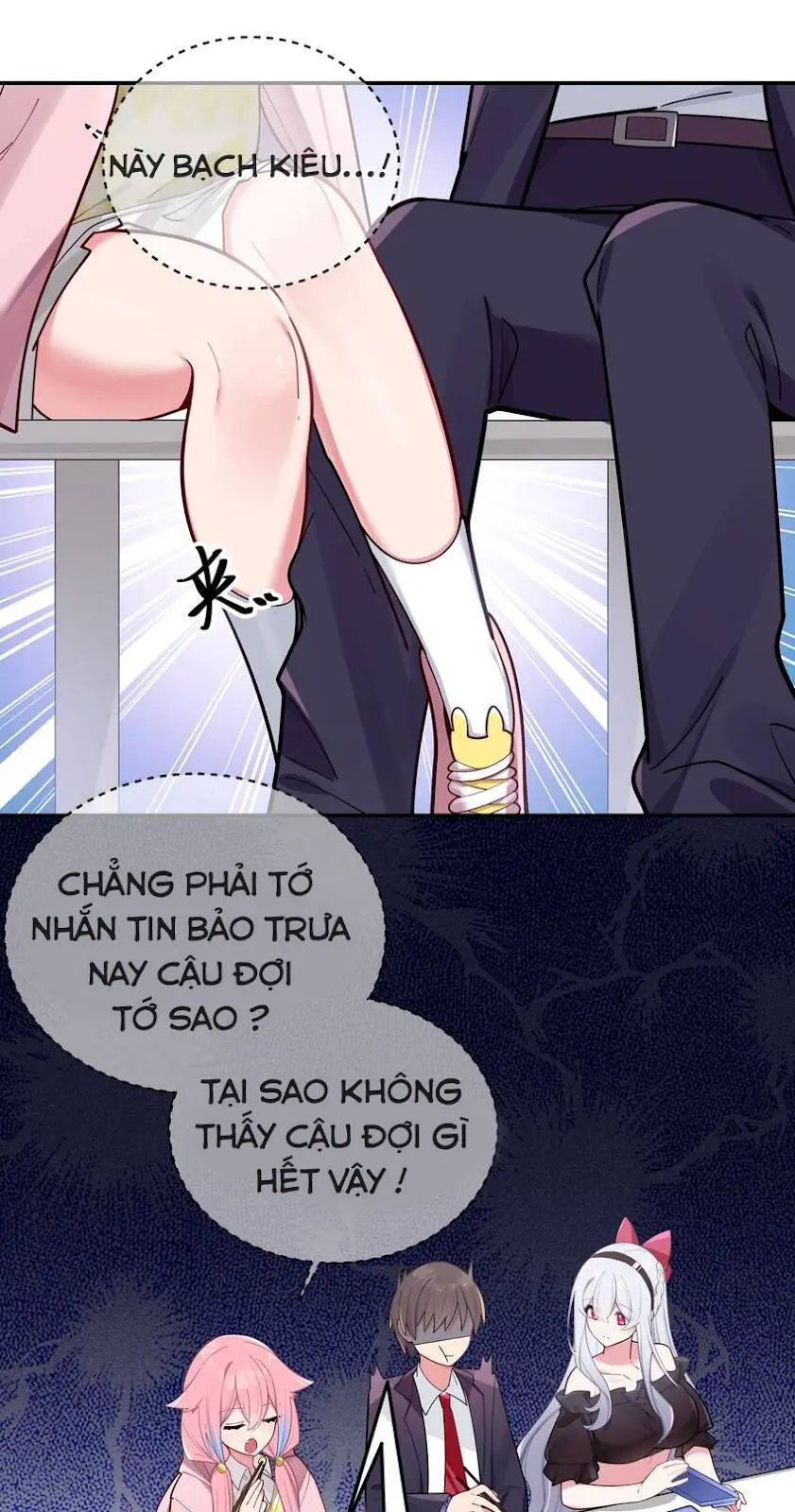 Làm Sao Để Chạy Trốn Dàn Hậu Cung Nettruyen ZZZ Chương 43 Page 38