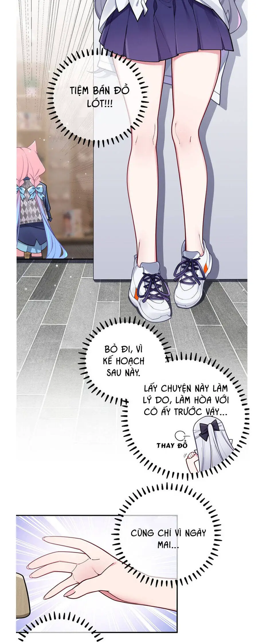 Làm Sao Để Chạy Trốn Dàn Hậu Cung Nettruyen ZZZ Chương 59 Page 22