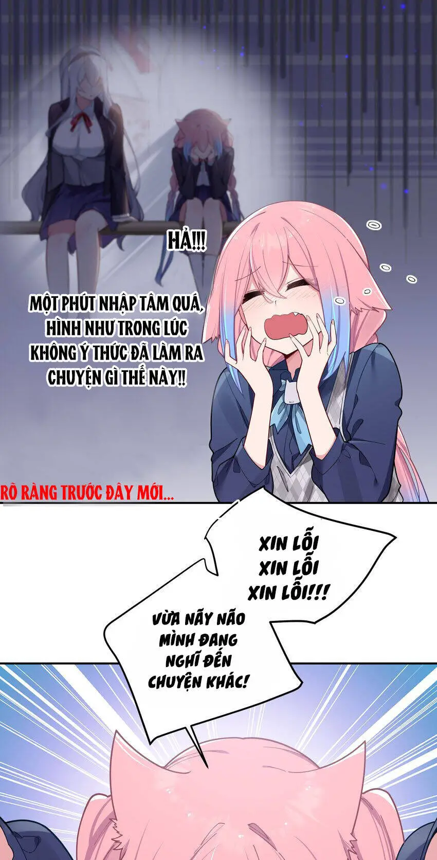 Làm Sao Để Chạy Trốn Dàn Hậu Cung Nettruyen ZZZ Chương 59 Page 34