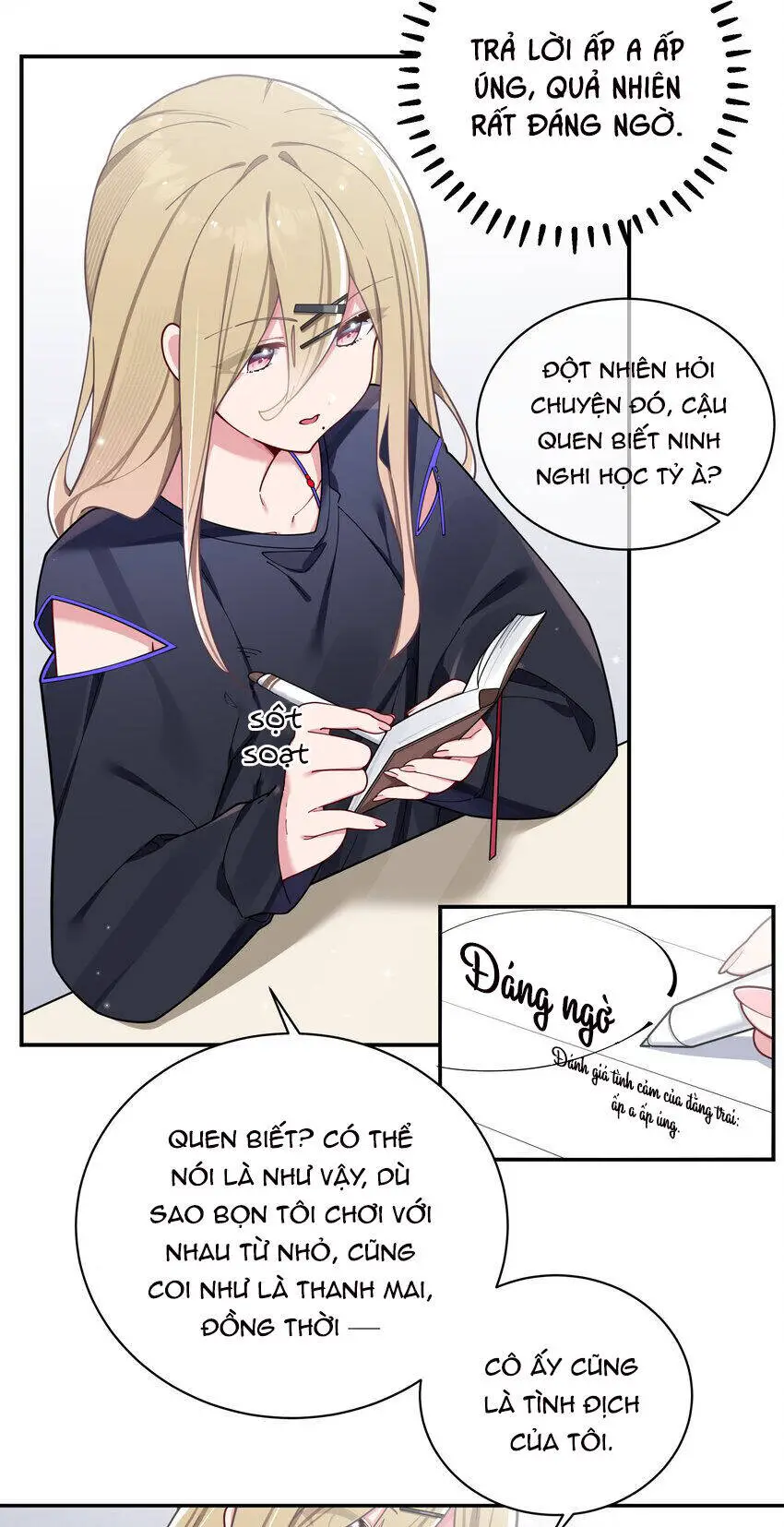 Làm Sao Để Chạy Trốn Dàn Hậu Cung Nettruyen ZZZ Chương 58 Page 15