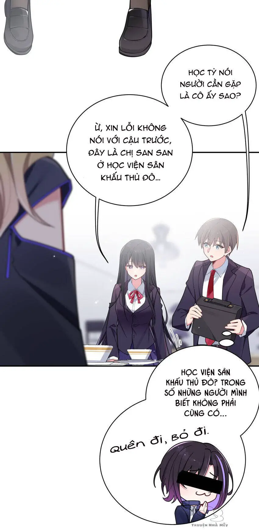 Làm Sao Để Chạy Trốn Dàn Hậu Cung Nettruyen ZZZ Chương 58 Page 19