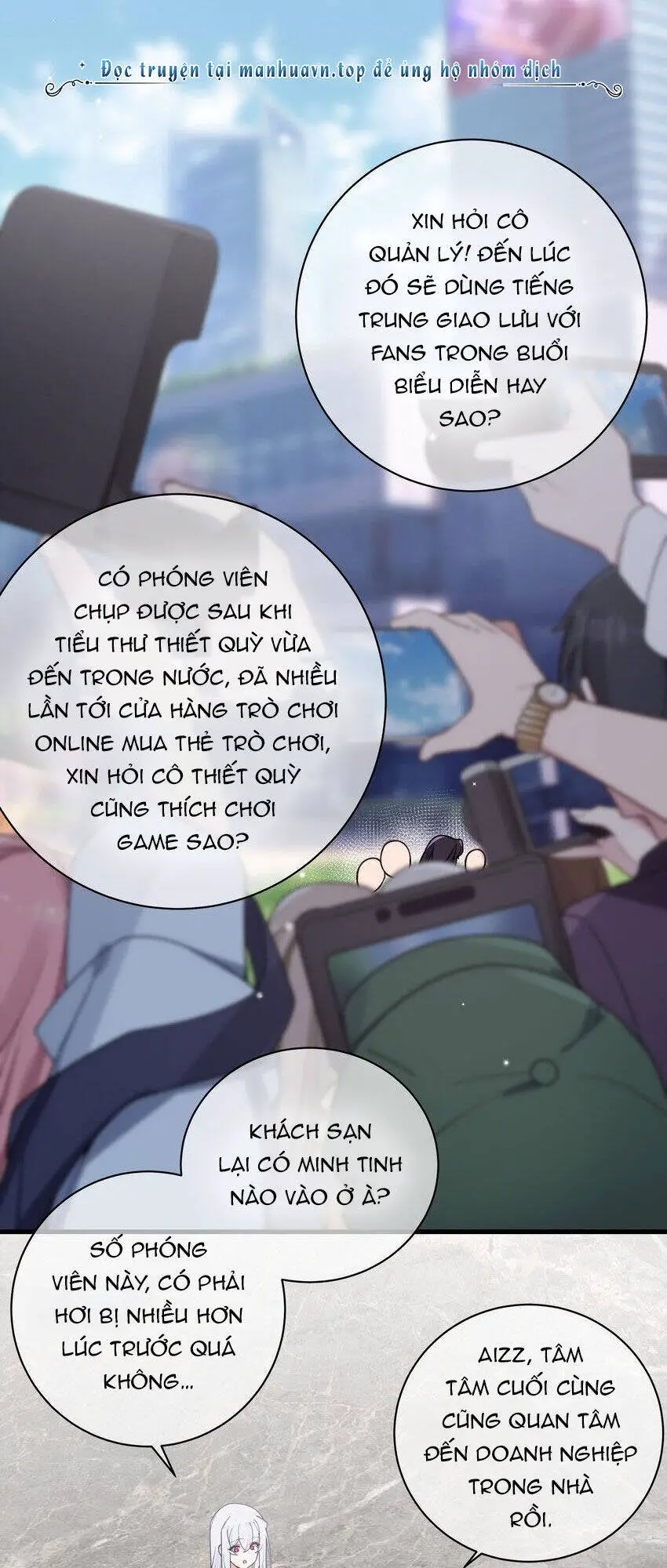 Làm Sao Để Chạy Trốn Dàn Hậu Cung Nettruyen ZZZ Chương 109 Page 22
