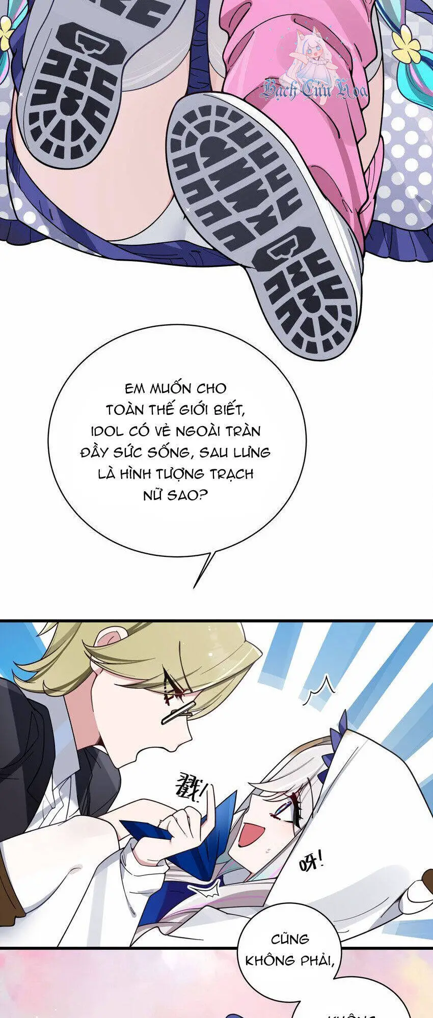Làm Sao Để Chạy Trốn Dàn Hậu Cung Nettruyen ZZZ Chương 109 Page 35