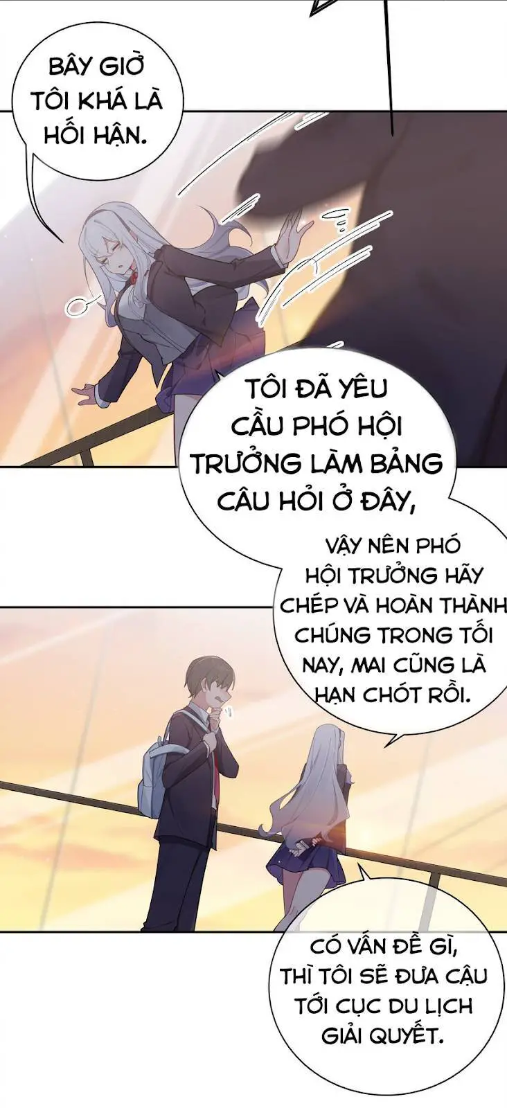 Làm Sao Để Chạy Trốn Dàn Hậu Cung Nettruyen ZZZ Chương 55 Page 26