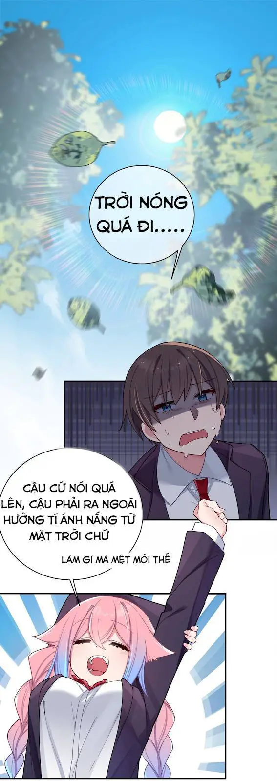 Làm Sao Để Chạy Trốn Dàn Hậu Cung Nettruyen ZZZ Chương 54 Page 2