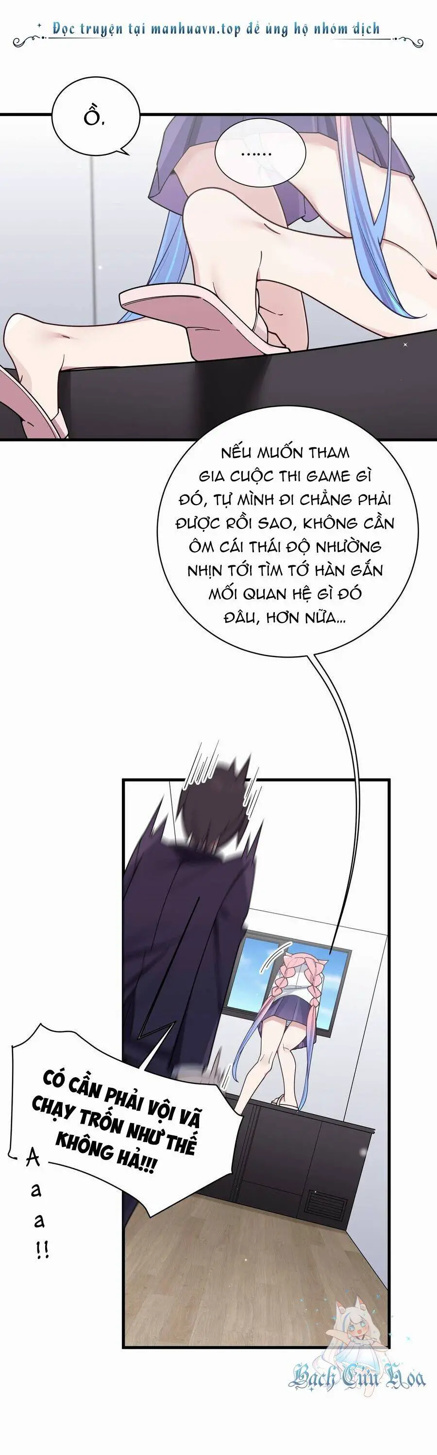 Làm Sao Để Chạy Trốn Dàn Hậu Cung Nettruyen ZZZ Chương 108 Page 4