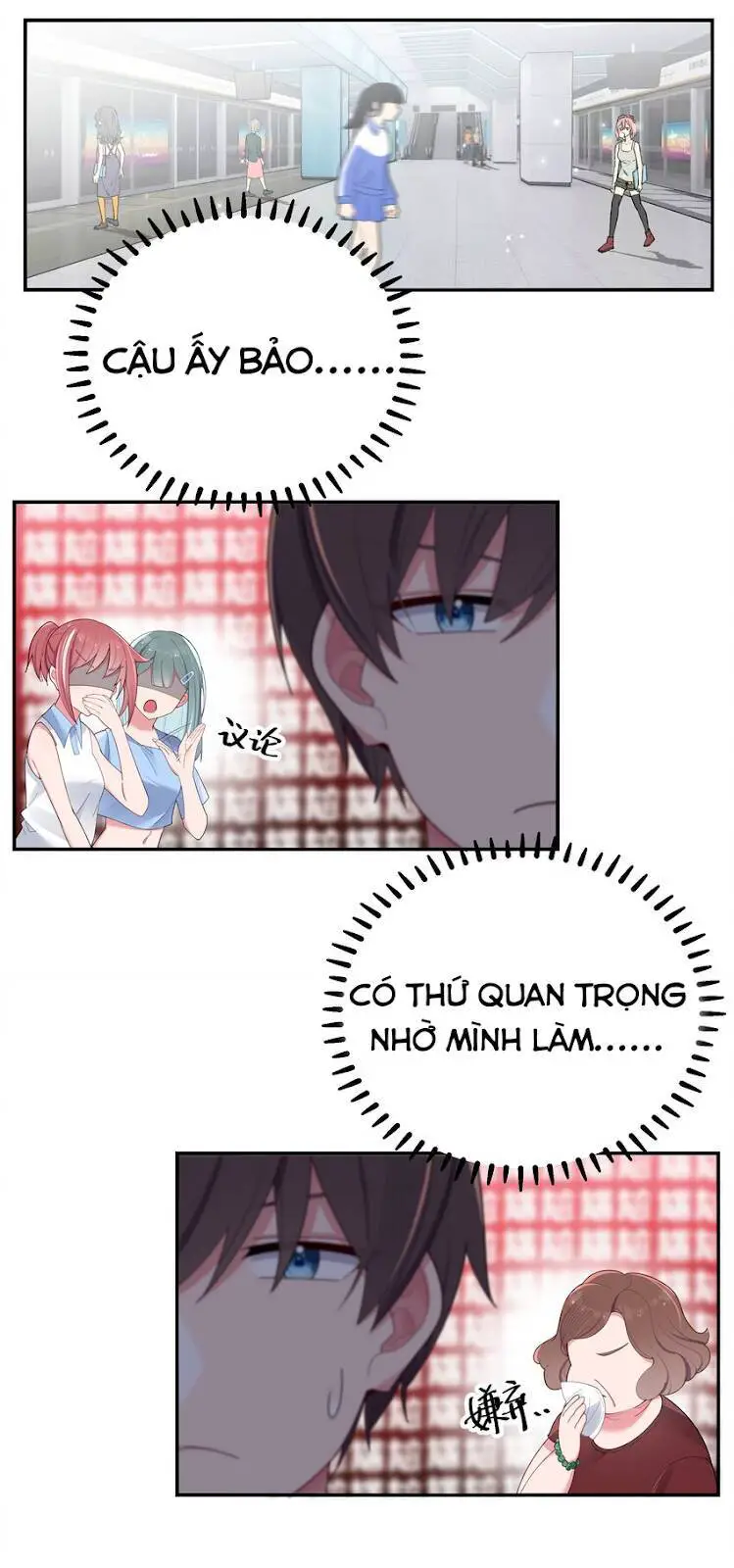 Làm Sao Để Chạy Trốn Dàn Hậu Cung Nettruyen ZZZ Chương 36 Page 10
