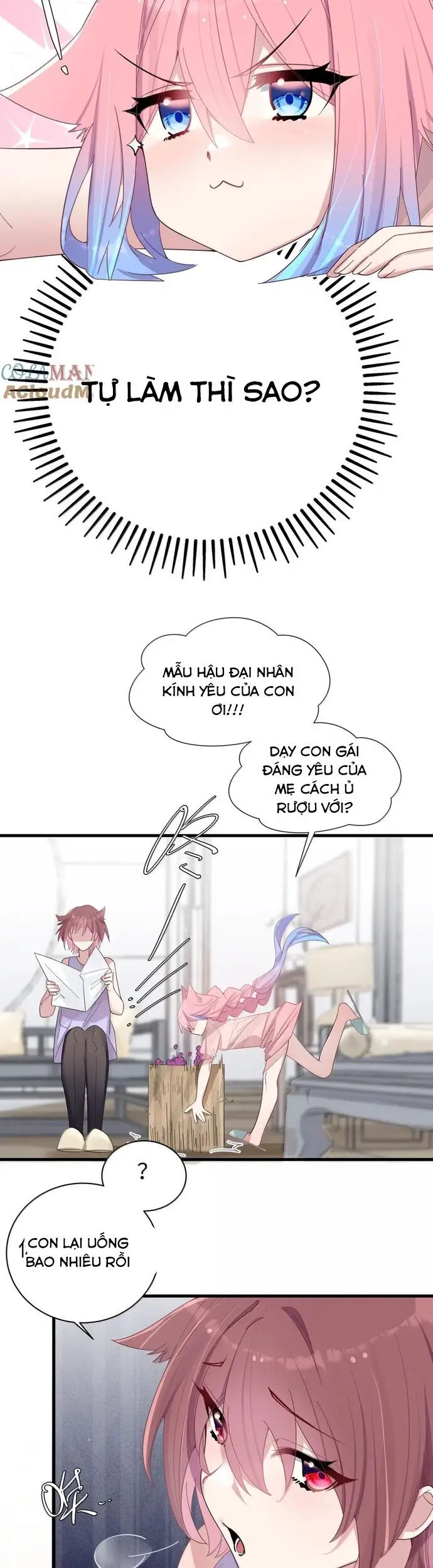 Làm Sao Để Chạy Trốn Dàn Hậu Cung Nettruyen ZZZ Chương 161 Page 3