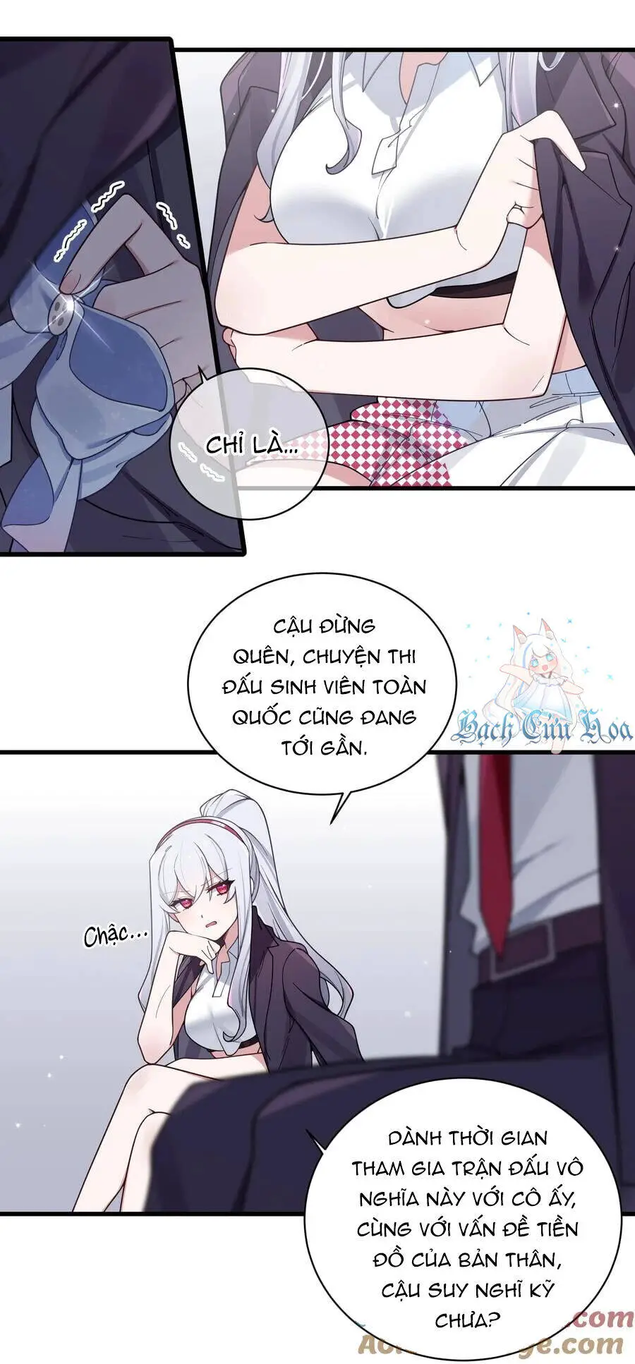 Làm Sao Để Chạy Trốn Dàn Hậu Cung Nettruyen ZZZ Chương 107 Page 4