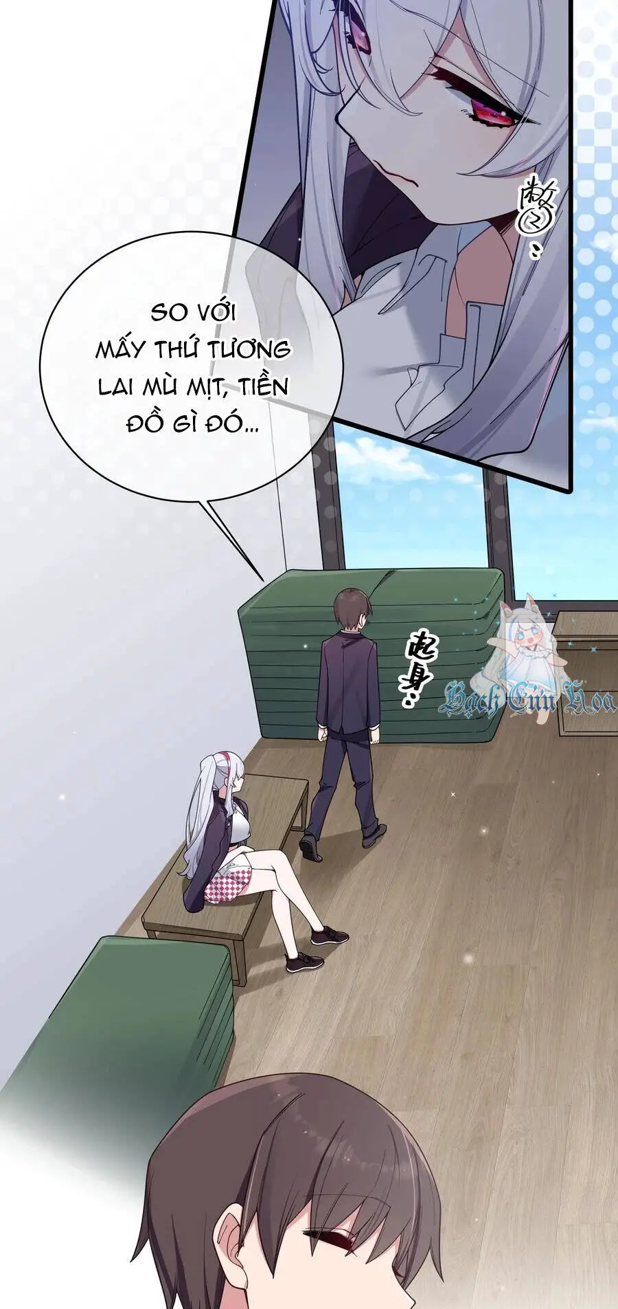 Làm Sao Để Chạy Trốn Dàn Hậu Cung Nettruyen ZZZ Chương 107 Page 6