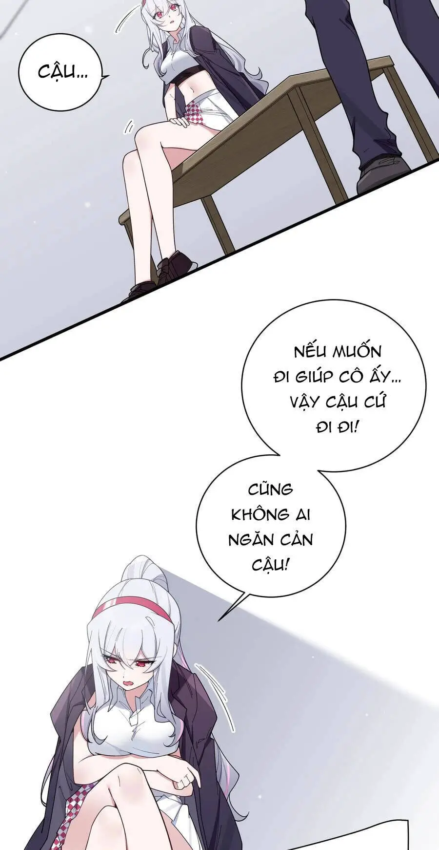 Làm Sao Để Chạy Trốn Dàn Hậu Cung Nettruyen ZZZ Chương 107 Page 8