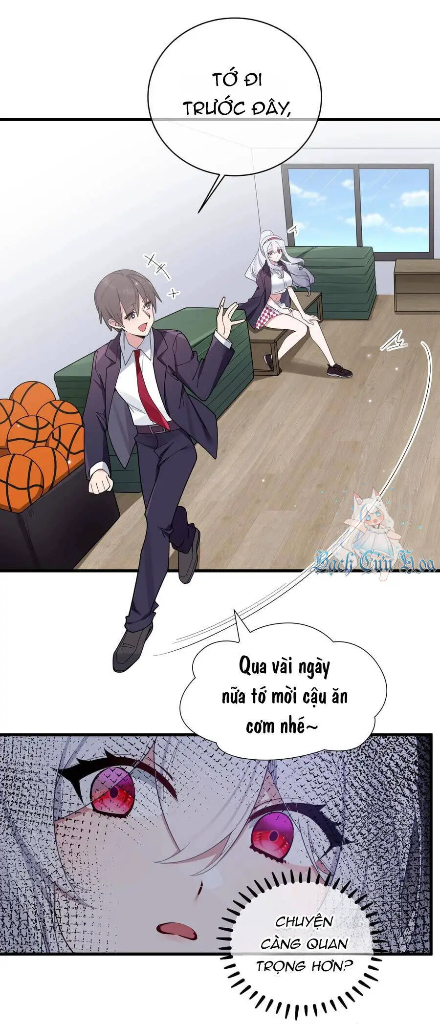 Làm Sao Để Chạy Trốn Dàn Hậu Cung Nettruyen ZZZ Chương 107 Page 11